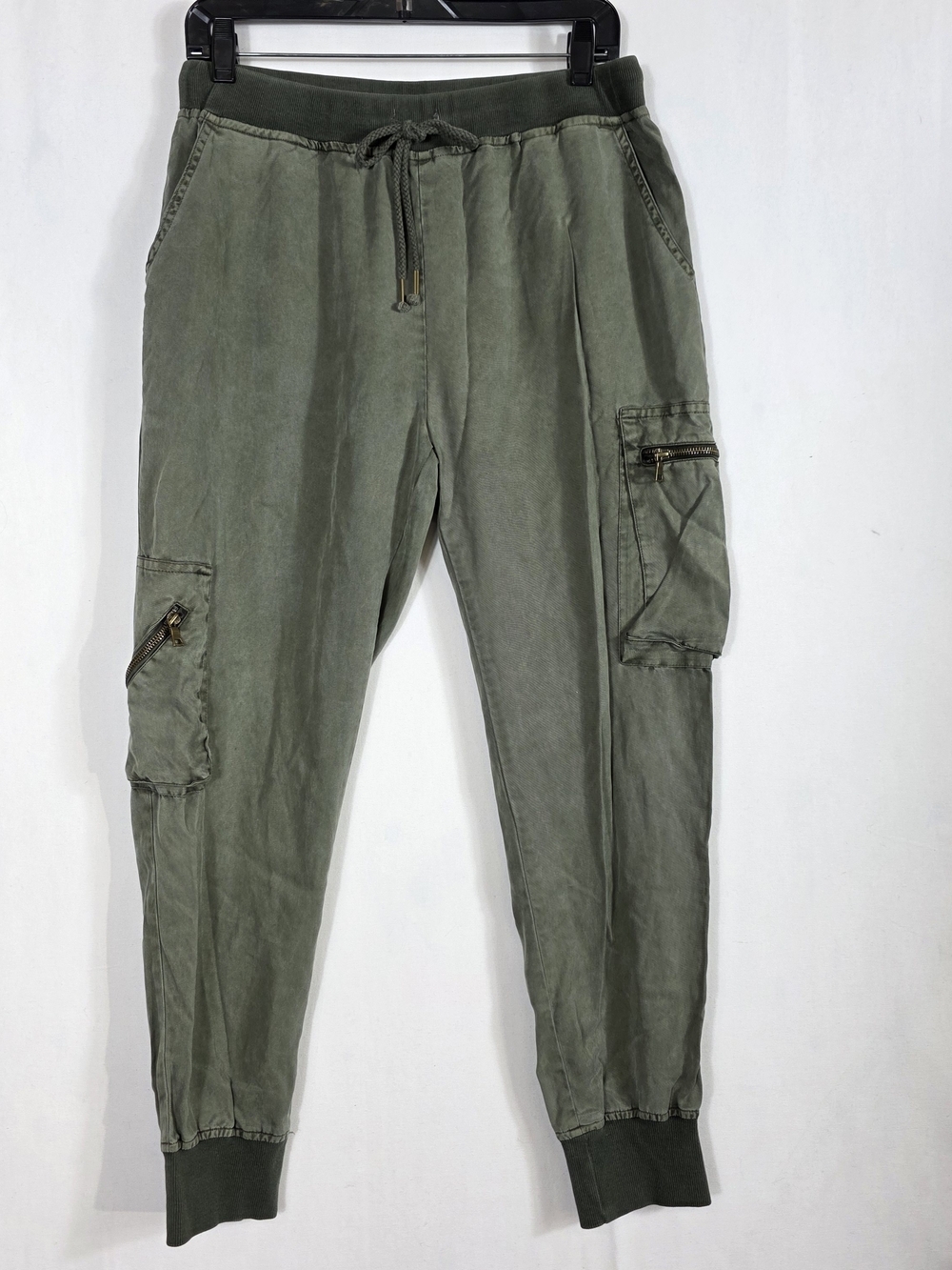 Young Fabulous & Broke Olive Green Cargo Jogger Pants